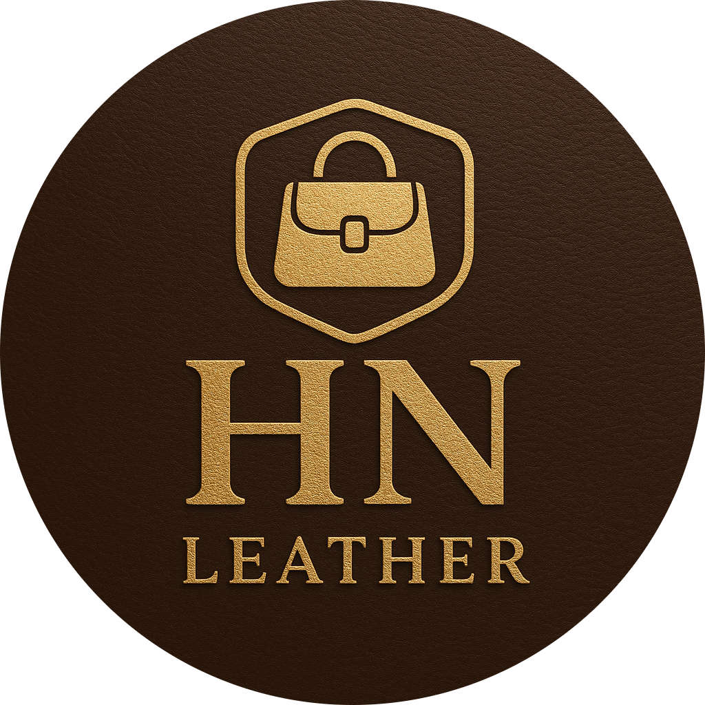 HN Leather brand logo