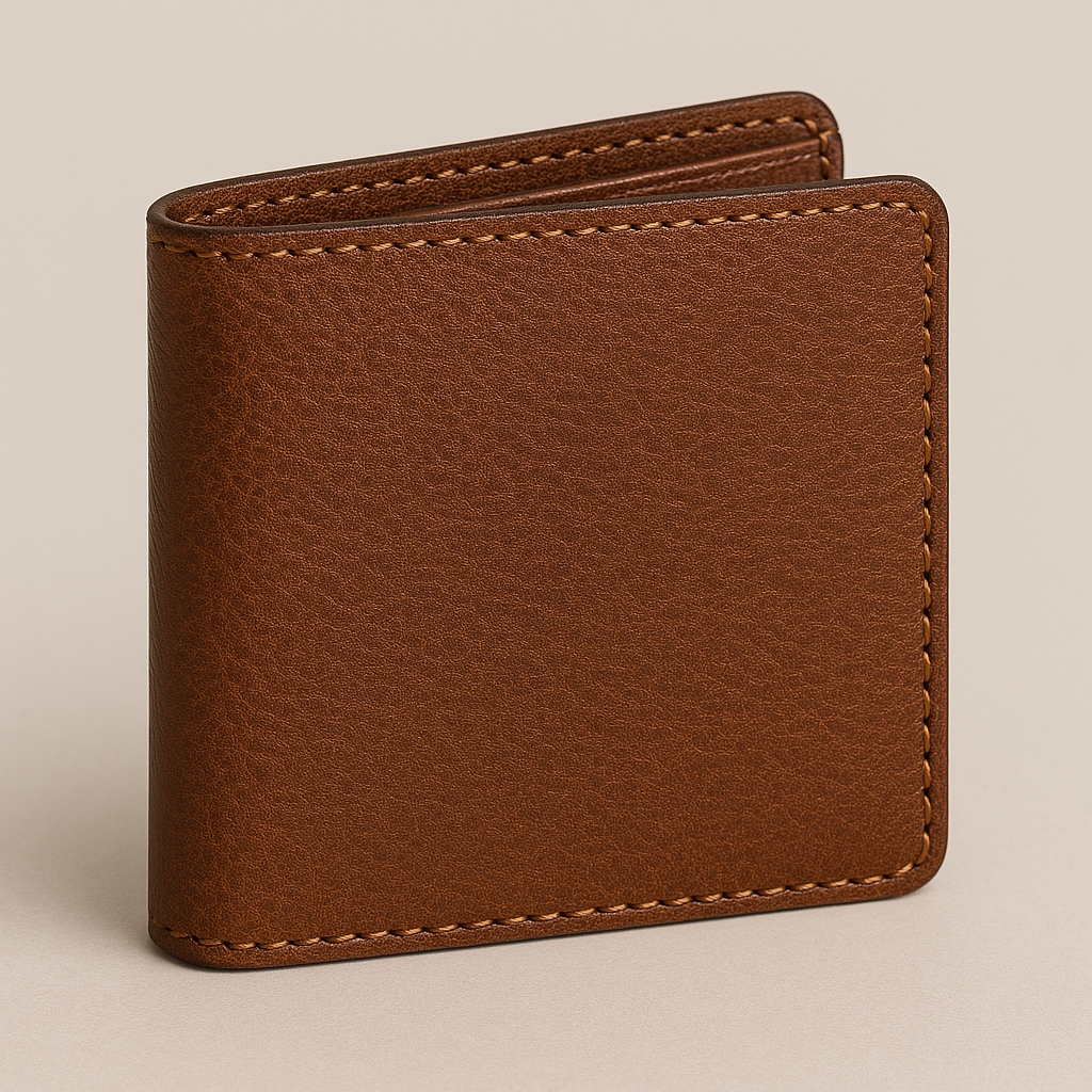Premium handcrafted leather wallet